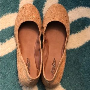 Lucky Brand Cork Flats